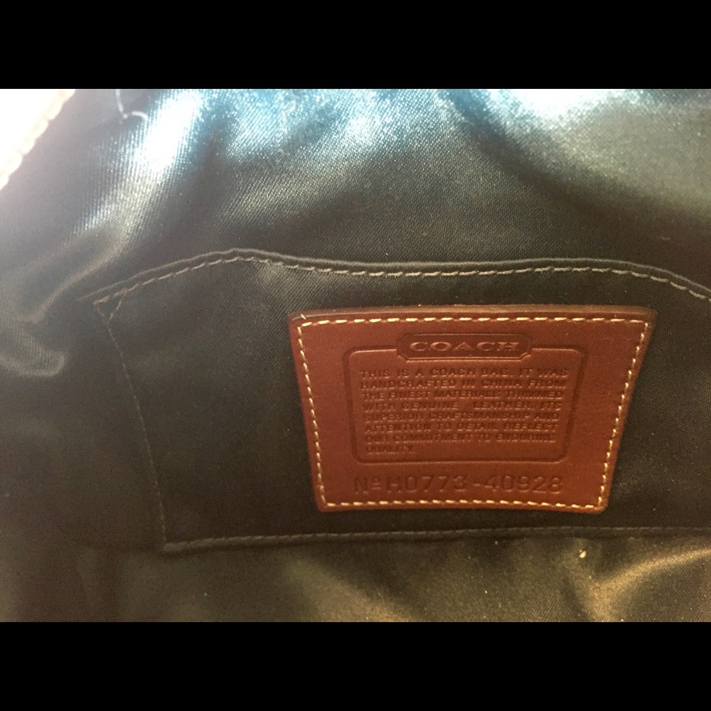 Coach Patchwork Purse - image 3